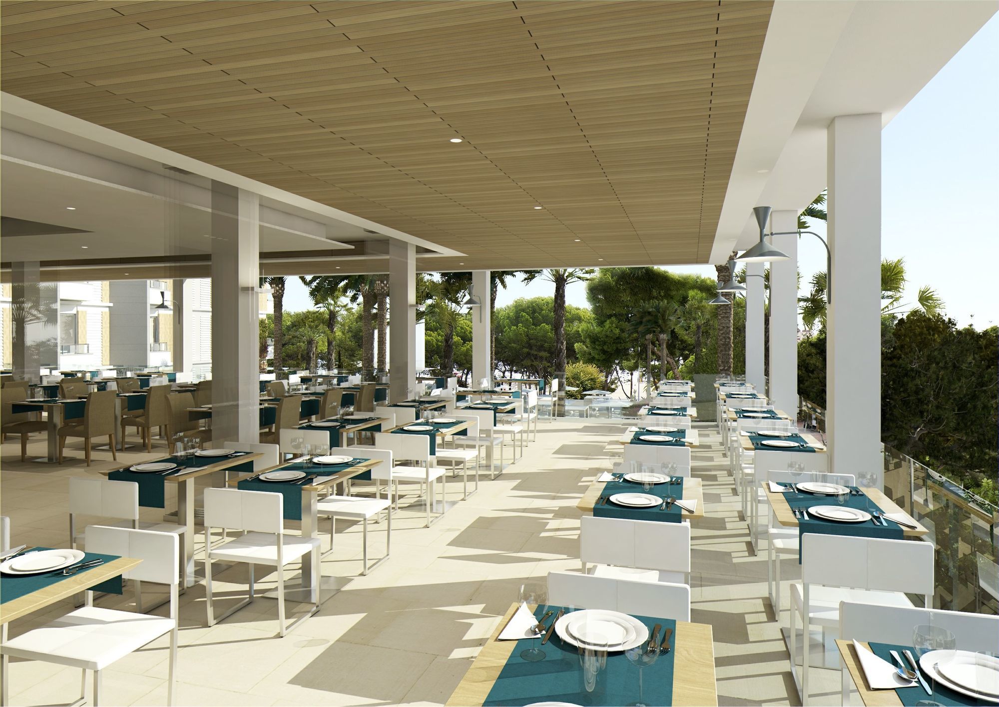 Reverence Mare Hotel - Adults Only Palmanova Restaurante foto